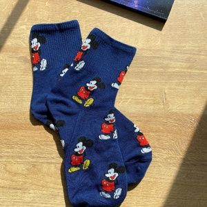 Mickey Mouse socks